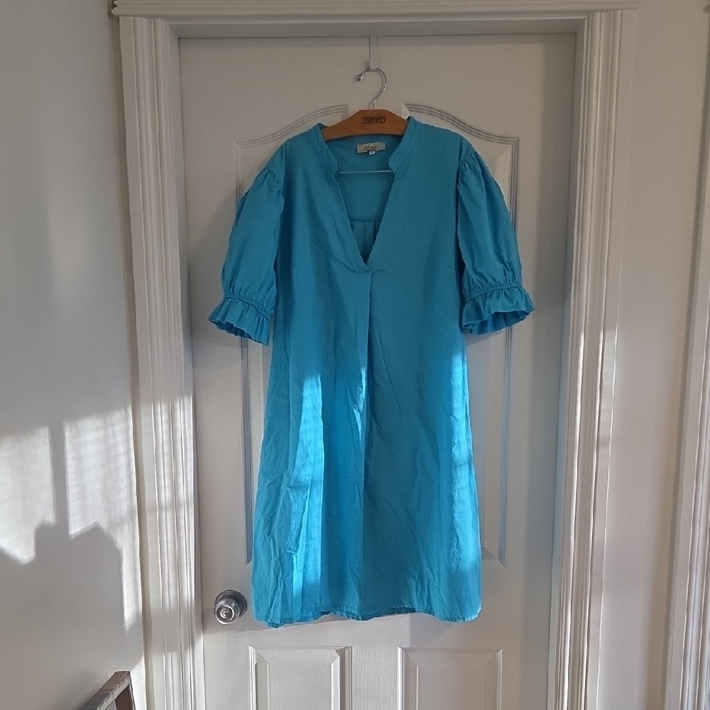 Cotton A-line Dress
